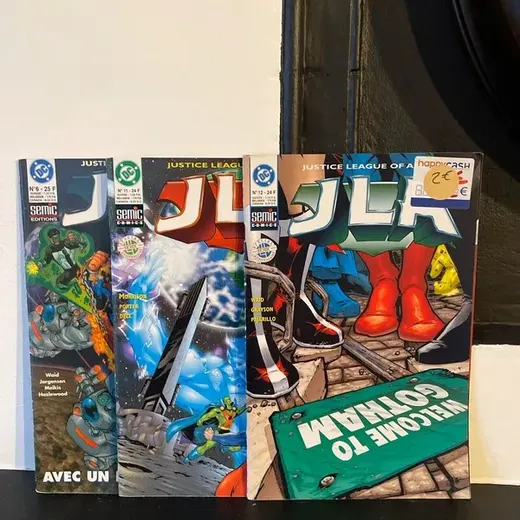 Justice league of america