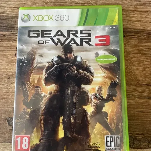 Jeu XBOW360 gears of wars 3