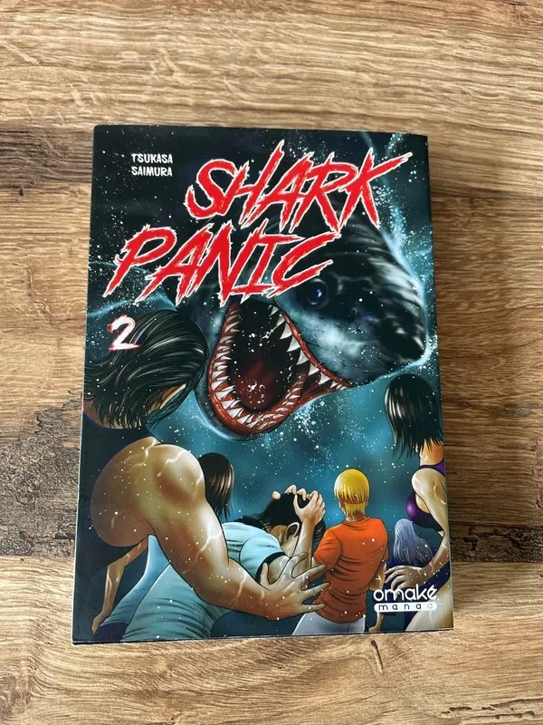 Tome 2 Shark panic