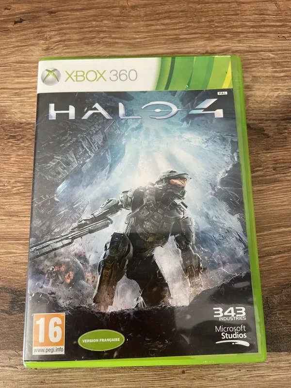Jeu Xbox 360 halo4