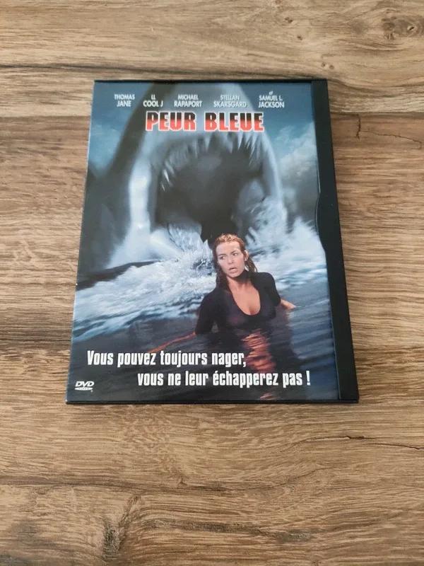 DVD peur bleue