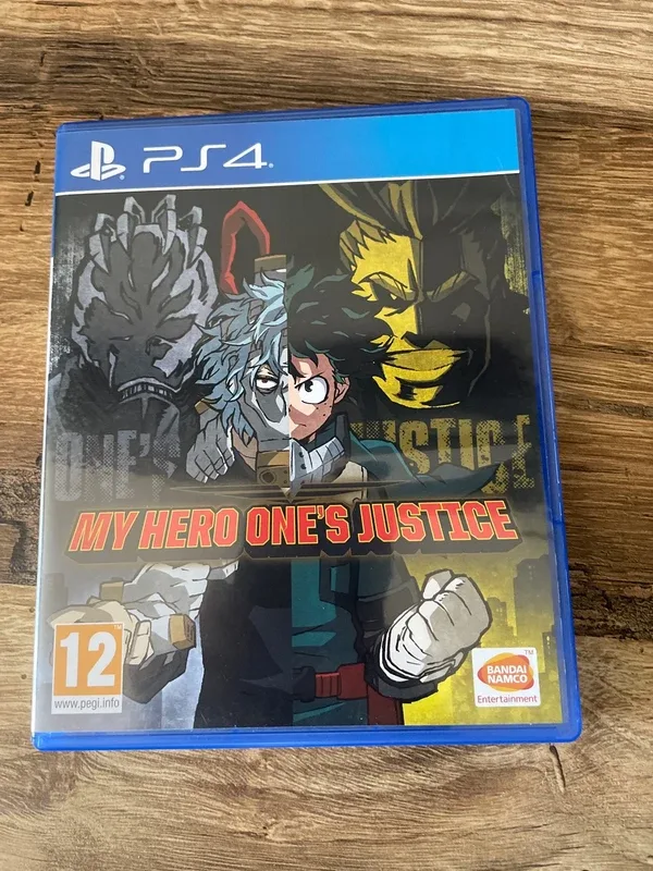 Jeu PS4 my hero one ´s justice