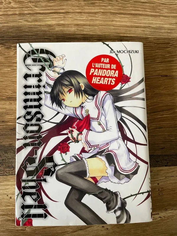 One shot du manga crimson Shell