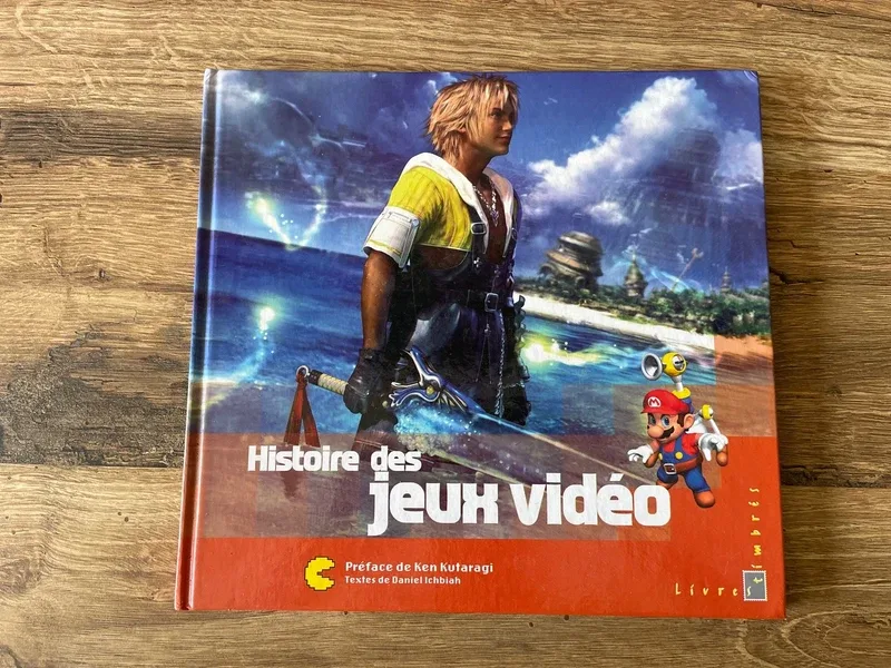 Livre histoire des jeux vidéos
