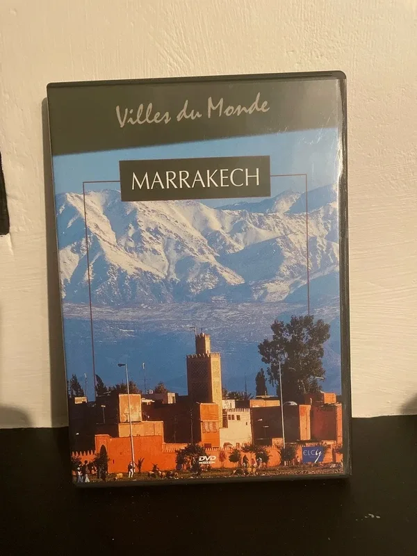 Villes du monde Marrakech