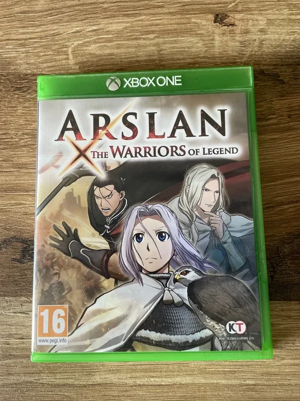 Jeu Xbox one arslan the Warriors of legend