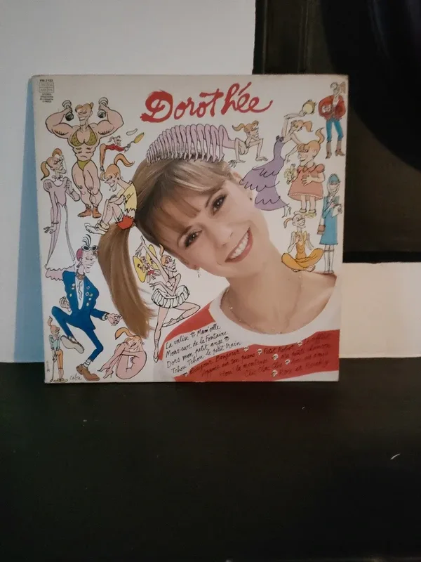 Vinyle Dorothée chante
