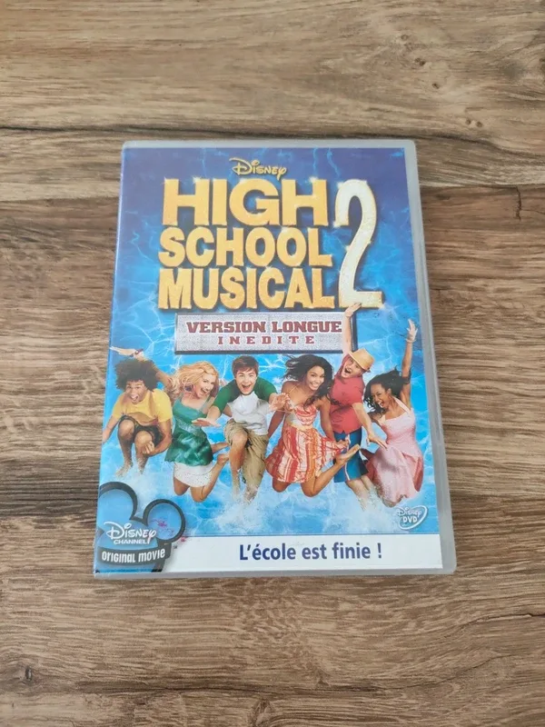 DVD high school musical 2