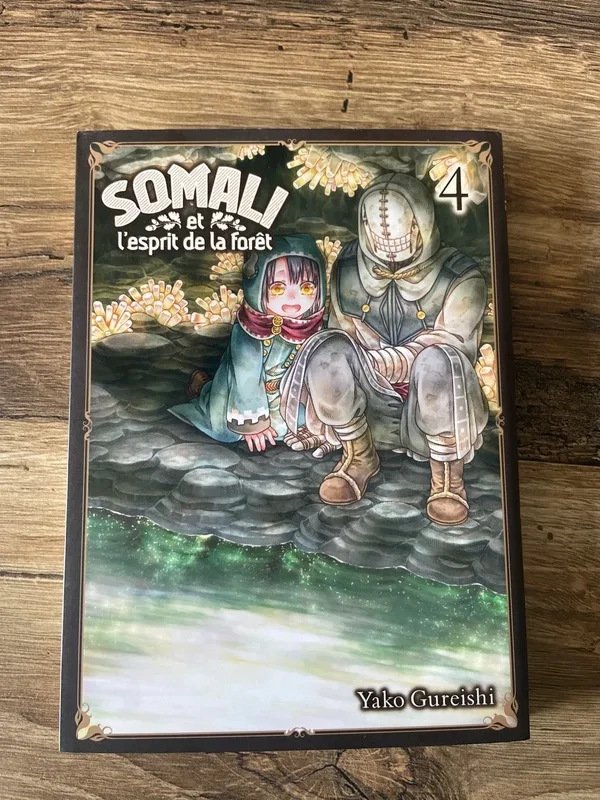 Tome 4 de somali et l’esprit de la forêt