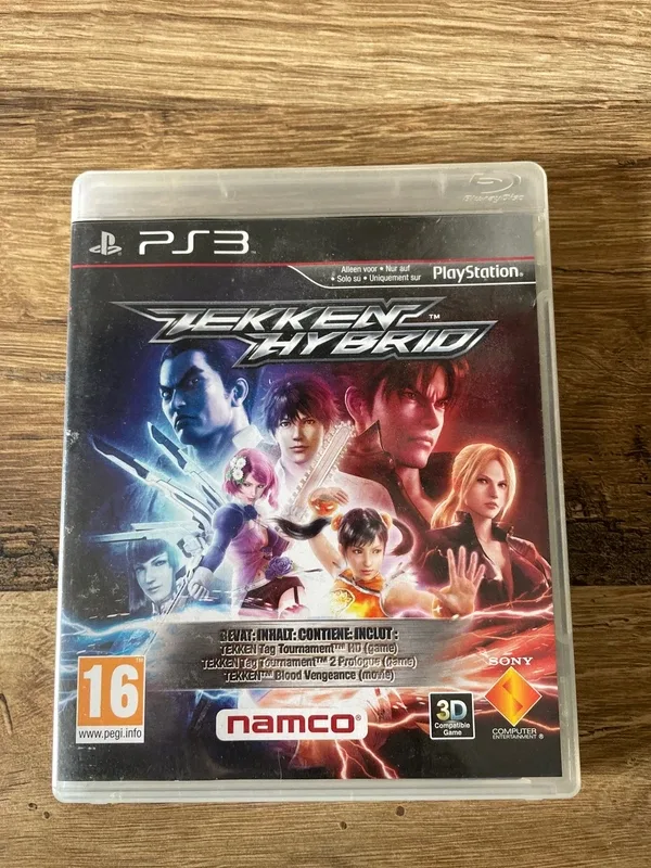 Jeu PS3 tekken hybrid