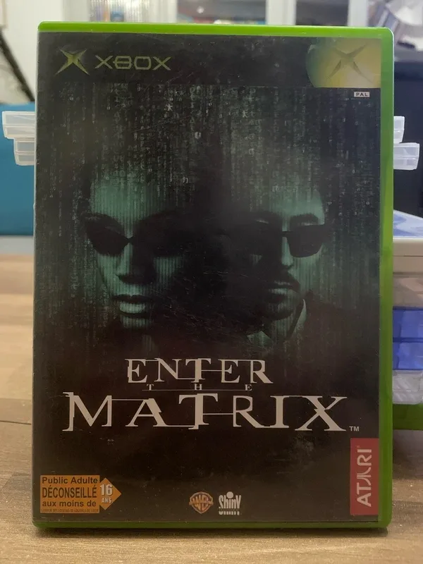 Enter the matrix
