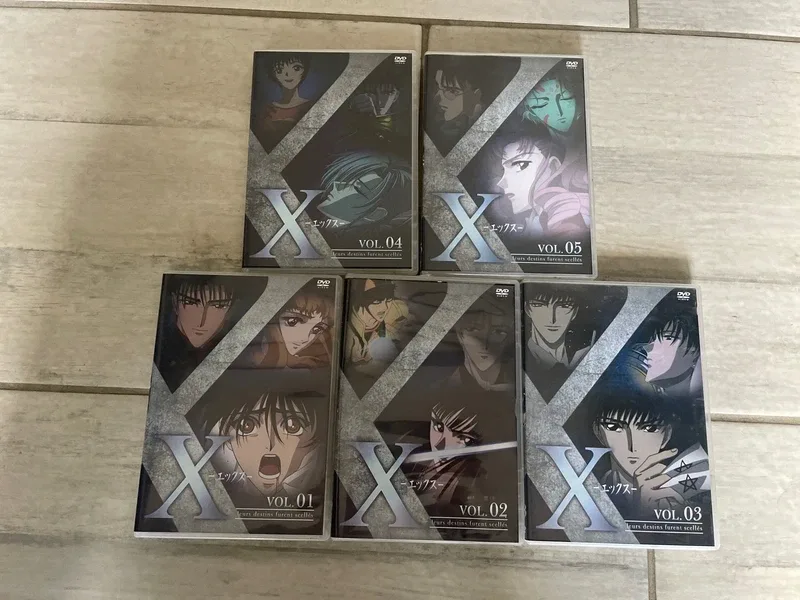 Lot DVDS x leurs destins furent scellés