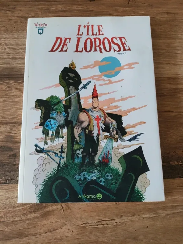 BD Wakfu l'île de lorose