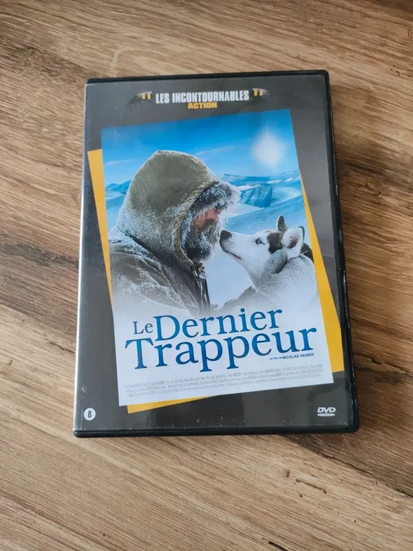 DVD le dernier trappeur