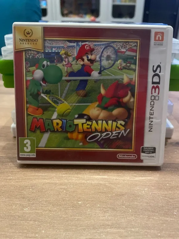Mario tennis open