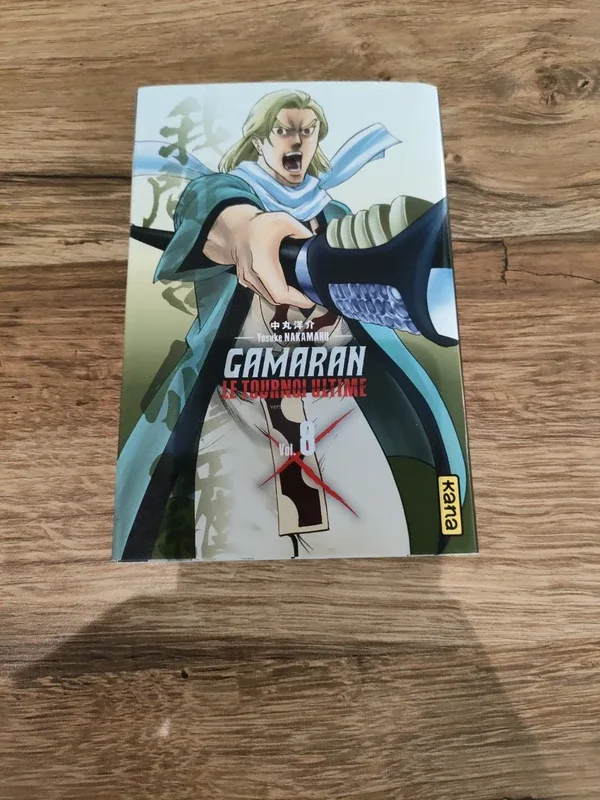 Tome 8 de Gamaran le tournoi ultime