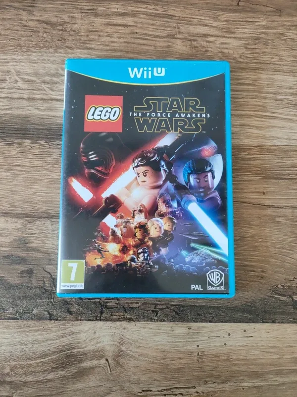 Jeu WIIU Lego star wars the force awakens