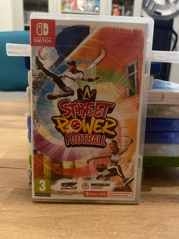 Street power football