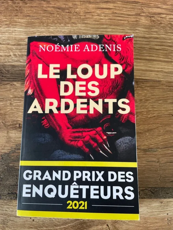 Roman le loup des ardents