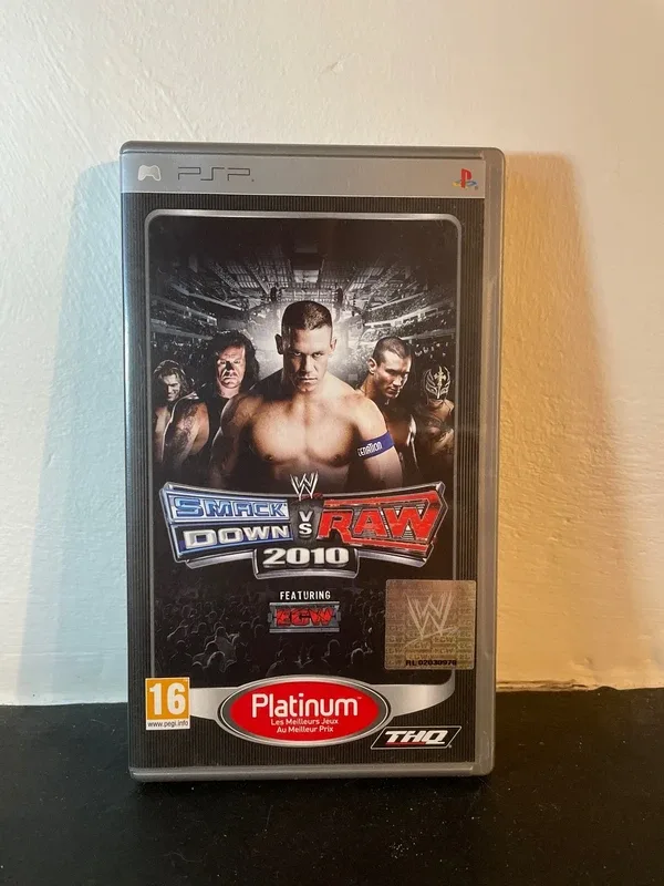 Smack down vs raw 2010
