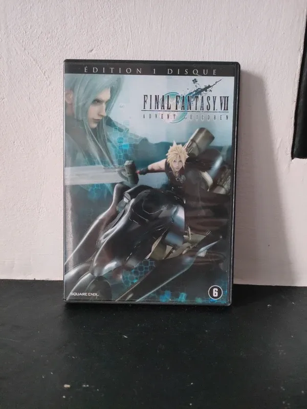 DVD final fantasy VII adventures children