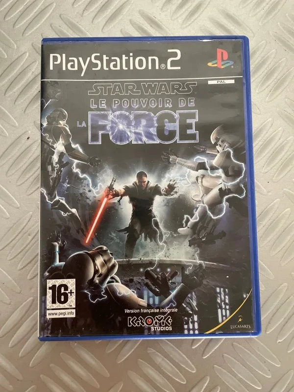 Star wars le pouvoir de la force PS2