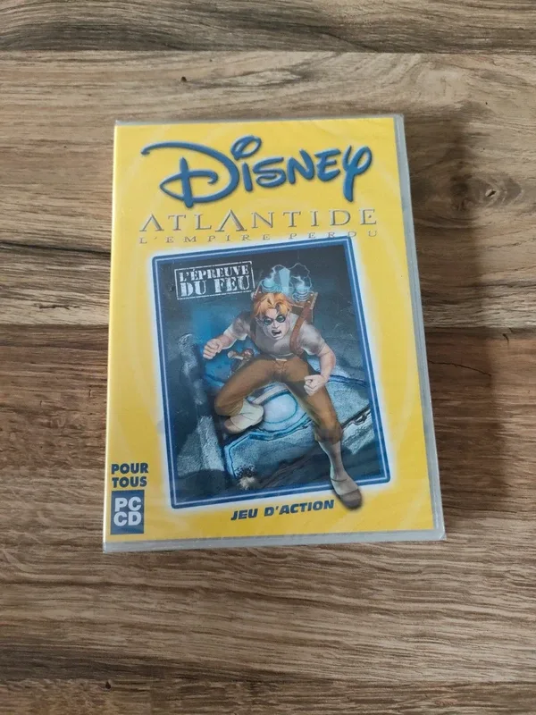 Jeu d'action Atlantide l'empire perdu NEUF