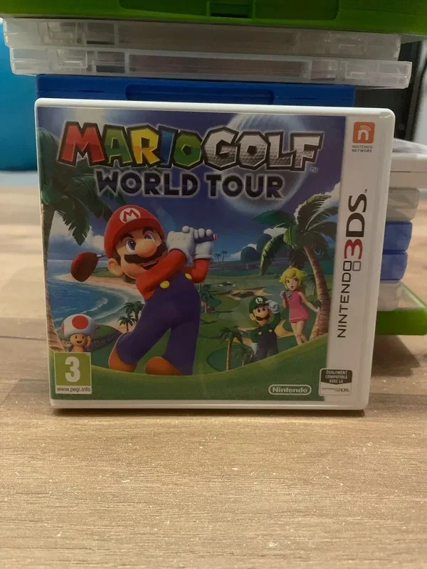 Mario golf world tour