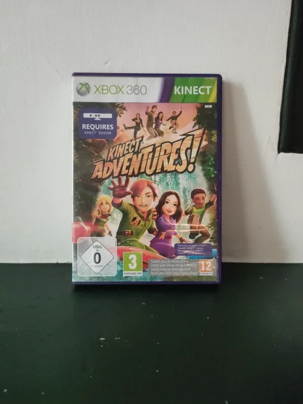 Jeu Kinect adventures XBOX 360