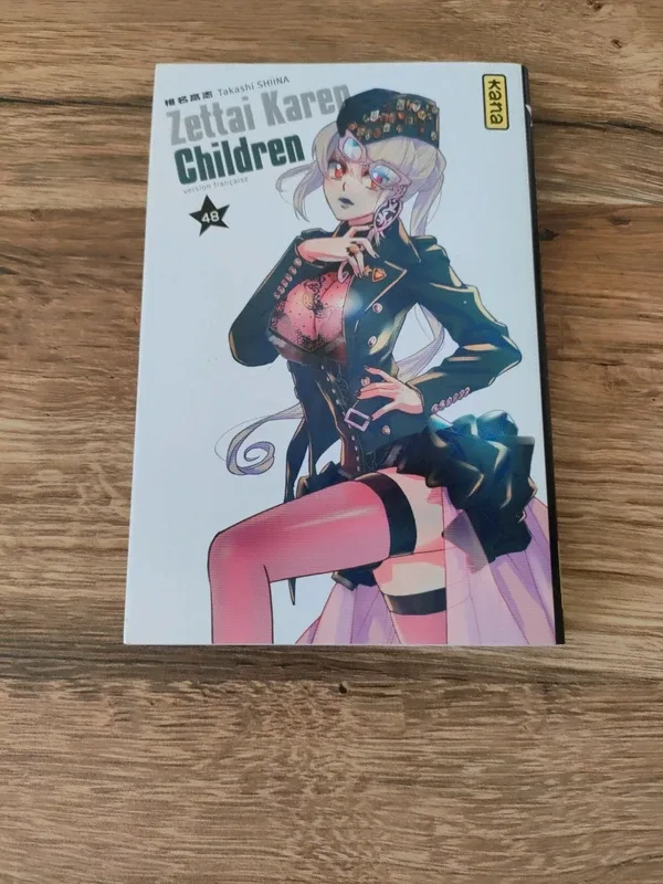 Tome 48 de zettai karen children