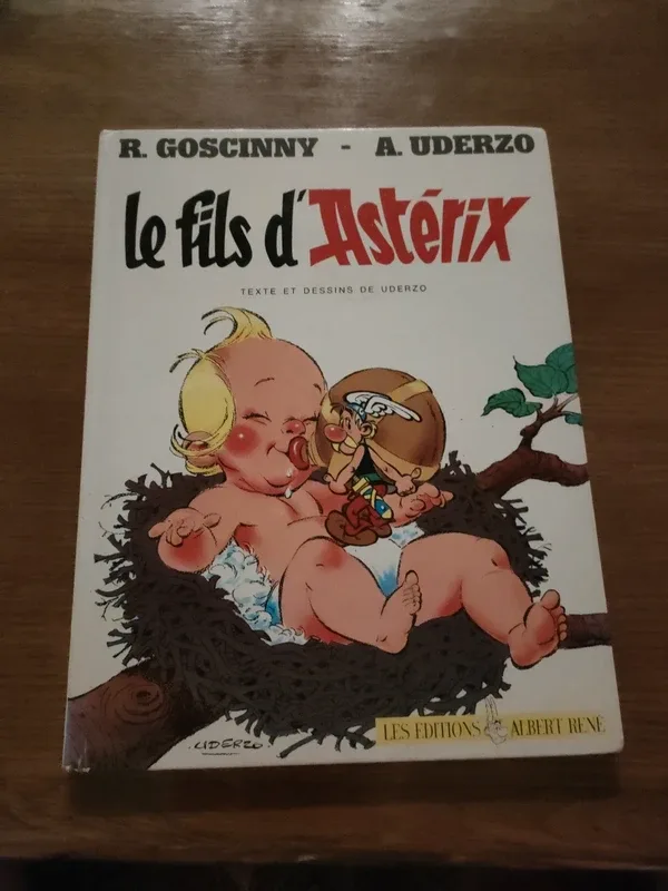 BD le fils d'Astérix