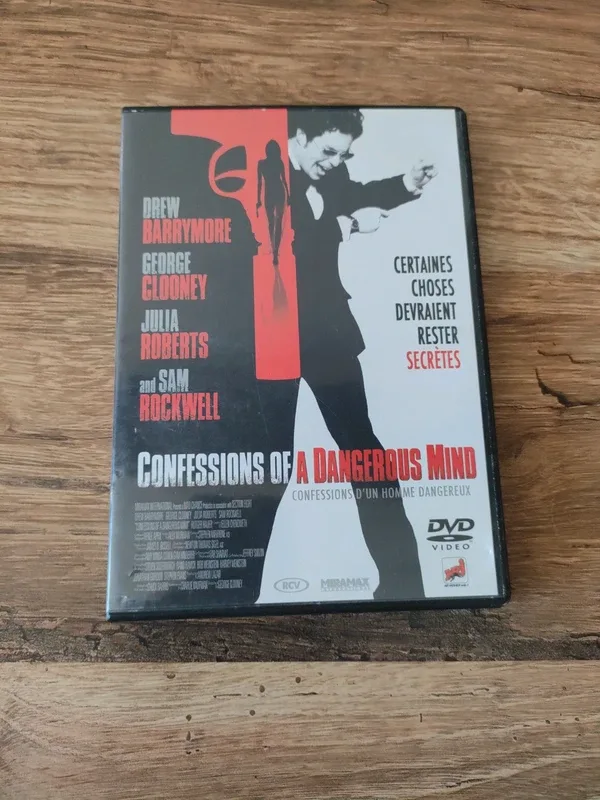 DVD confessions of a dangerous mind