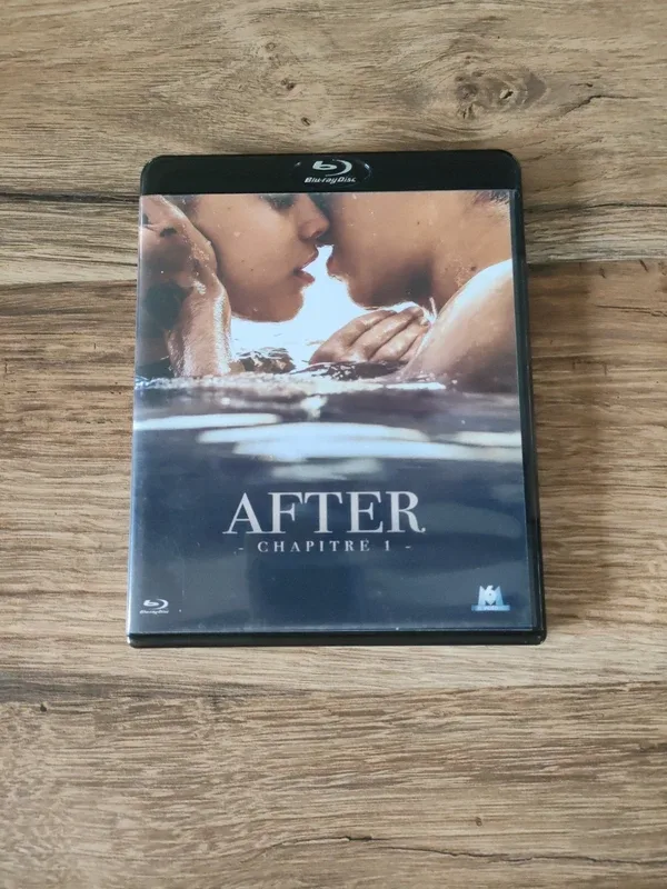 DVD blu-ray After chap 1