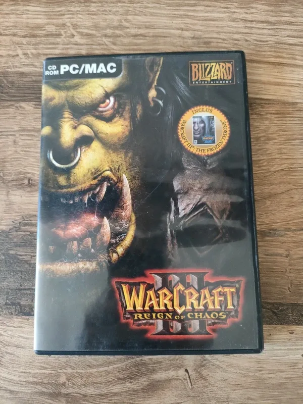 Jeu PC warcraft reign of chaos