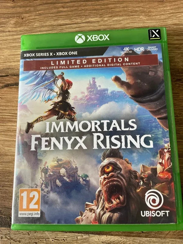 Jeu XBOX immortals fenyx rising