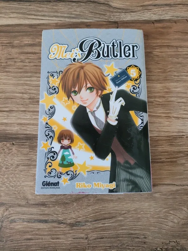 Tome 5 de mei's butler
