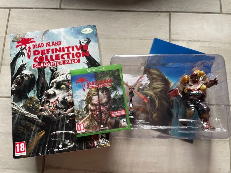 Coffret Xbox one dead island définitive collection slaughter pack
