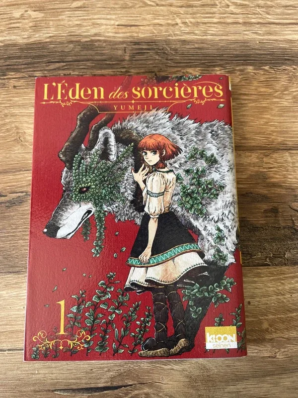 Toma 1 de l’eden des sorcières