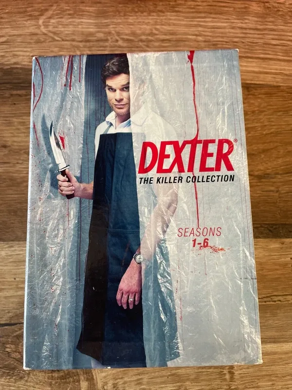 Coffret dexter the killer collection saison 1 à 6