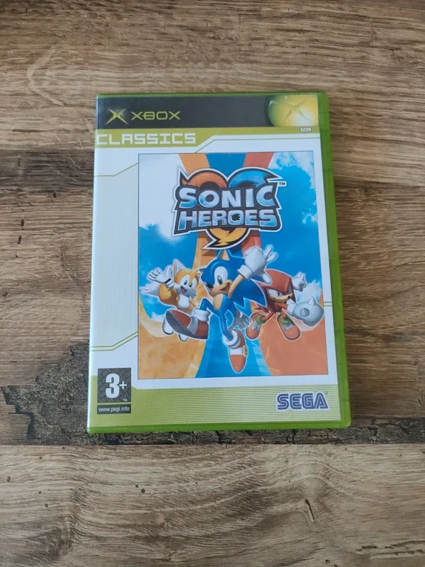 Jeu XBOX sonic heroes