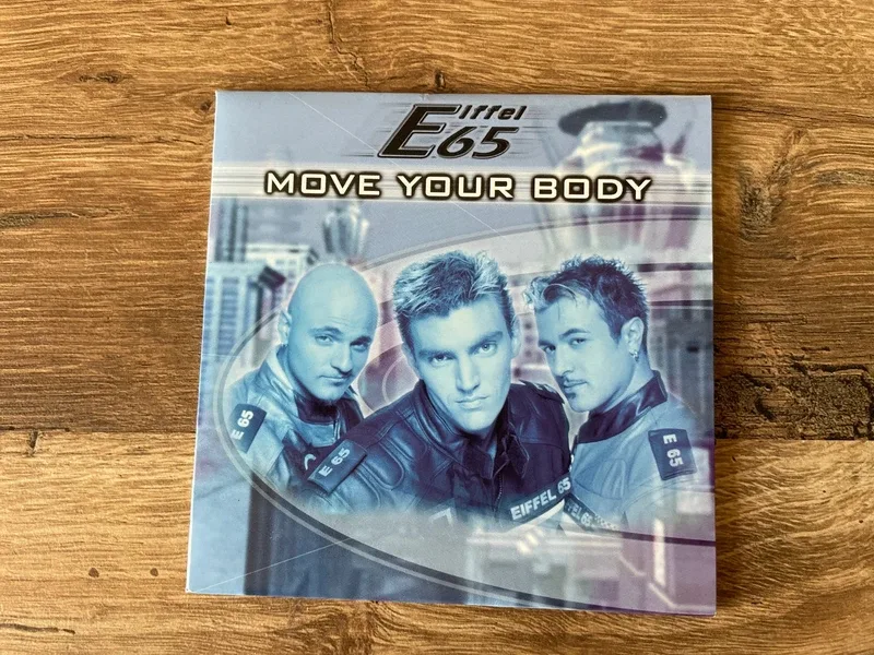 Single Eiffel 65 move your body