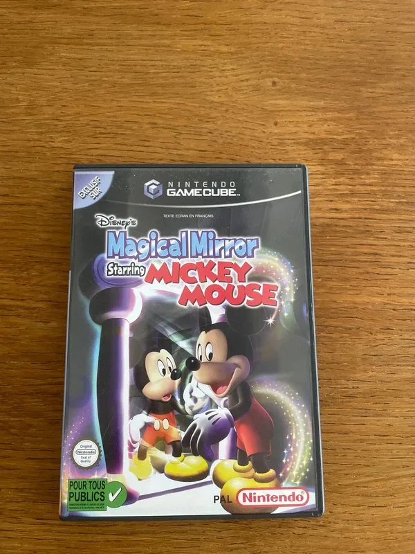 Magical mirror starring mickey mouse