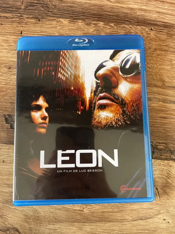 DVD blu-ray Léon