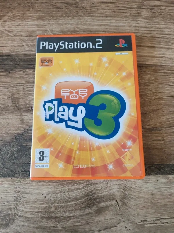 Jeu PS2 play 3