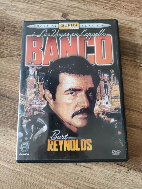 DVD a las vegas on l'appelle banco