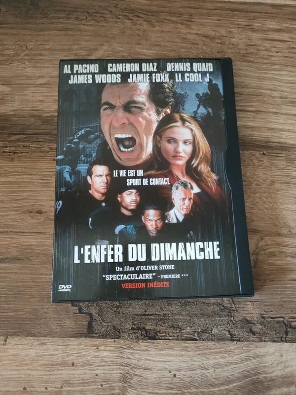 DVD l'enfer du dimanche