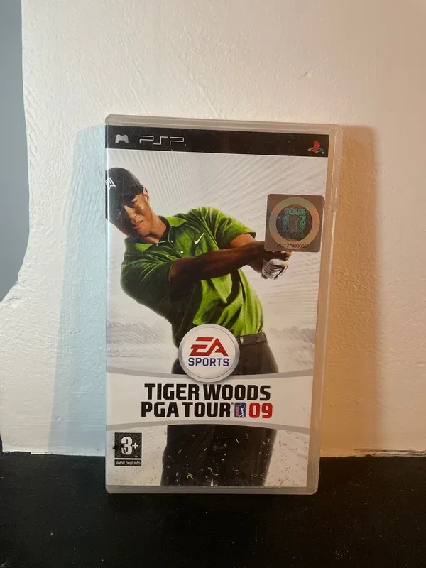 Tiger Woods pga tour 09
