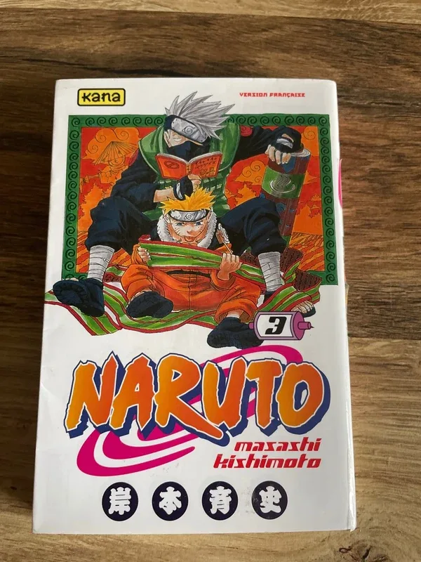 Tome 3 de naruto