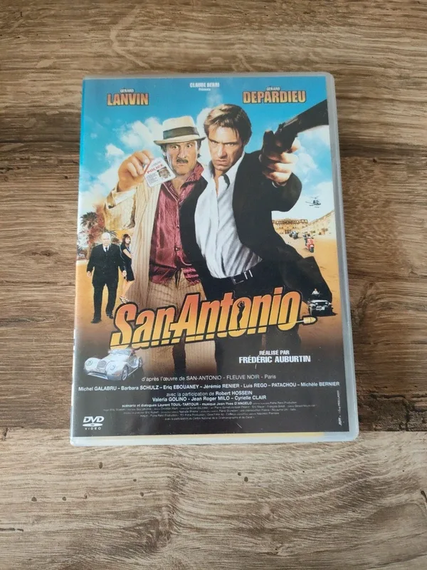 DVD san Antonio