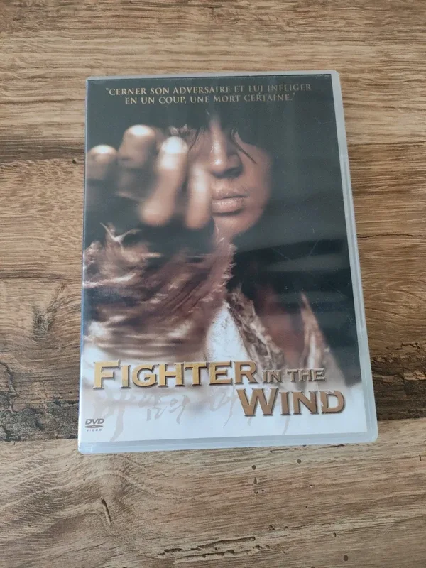 DVD fighter ine the wind